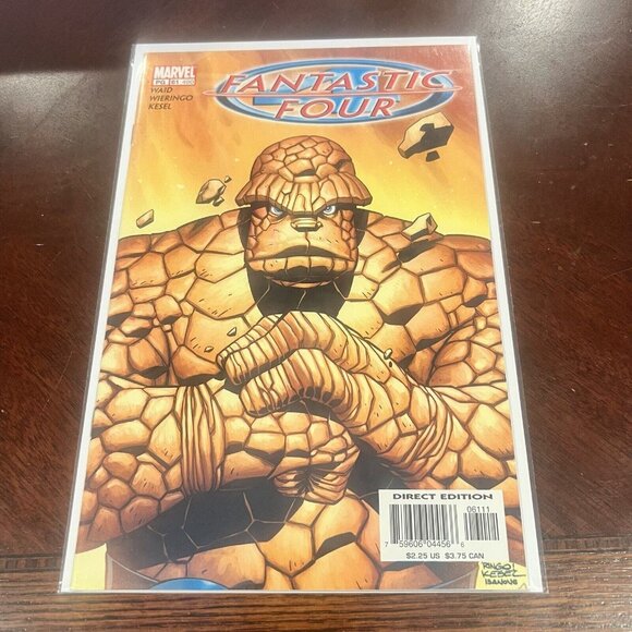 Fantastic Four #61 (490) (Marvel Comics November 2002) - Picture 1 of 5